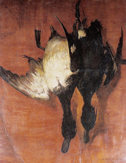 Hanging Ducks, 1879, Józef Chełmoński