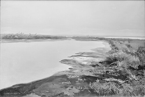 Rzeka, 1911, Józef Chełmoński
