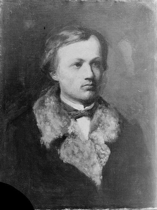 Portret chłopca, 1801, Józef Chełmoński