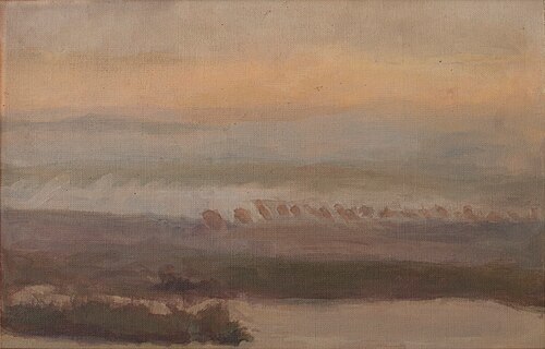 Mgły poranne, 1901, Józef Chełmoński