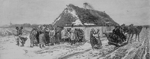 Przed karczmą, 1876, Józef Chełmoński