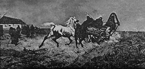 Powrót z targu, 1880, Józef Chełmoński