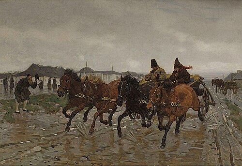 Czwórka, 1882, Józef Chełmoński