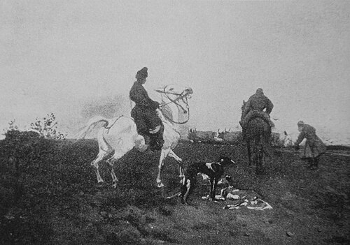 Orka, 1882, Józef Chełmoński