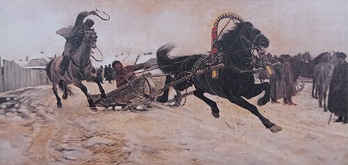 Rysak, 1888, Józef Chełmoński