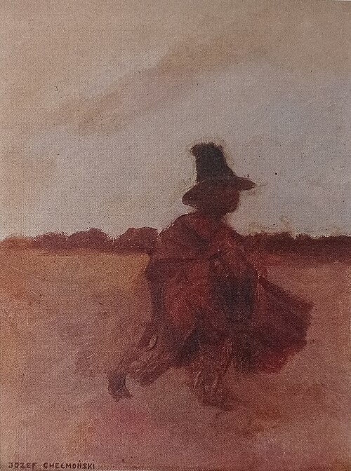 Beldonek, 1888, Józef Chełmoński