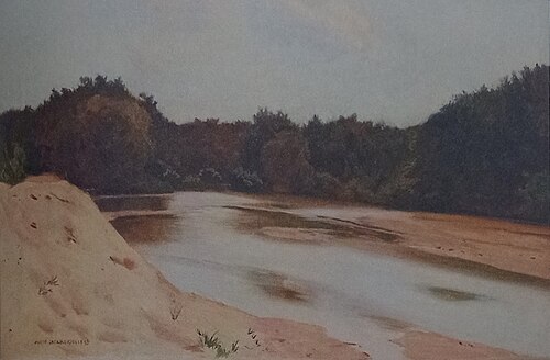 Wisła, 1895, Józef Chełmoński