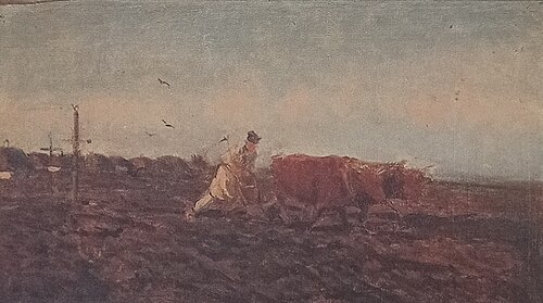 Orka, 1896, Józef Chełmoński