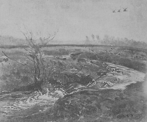 Potok, 1902, Józef Chełmoński