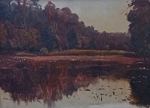 Krajobraz, 1905, Józef Chełmoński