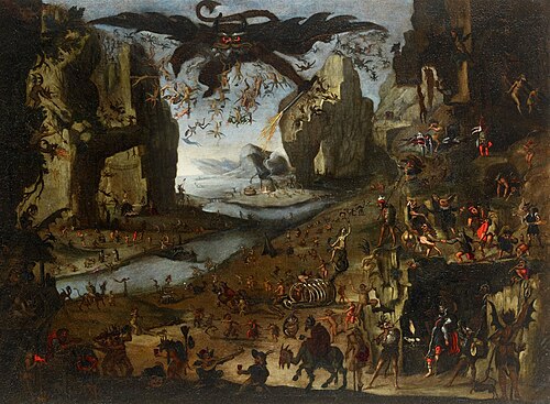 The Temptation of Saint Anthony, 1618, Jacob van Swanenburgh