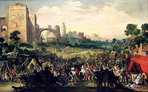 Siege of Bethulia, 1615, Jacob van Swanenburgh