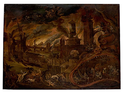Charon's Ferry, 1620, Jacob van Swanenburgh