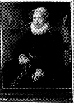 Geertrui Pauwels (overl.1585). Echtgenote van Gijsbrecht van Nesse, 1576, Isaac Claesz van Swanenburg