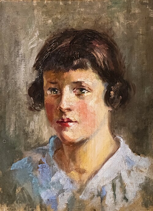 Jeune fille aux macarons, , Luce Boyals