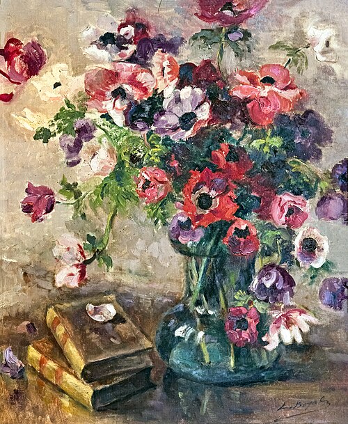 Le bouquet d'Anémones, , Luce Boyals