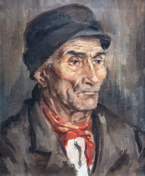 Portrait d'un rabastinois, , Luce Boyals