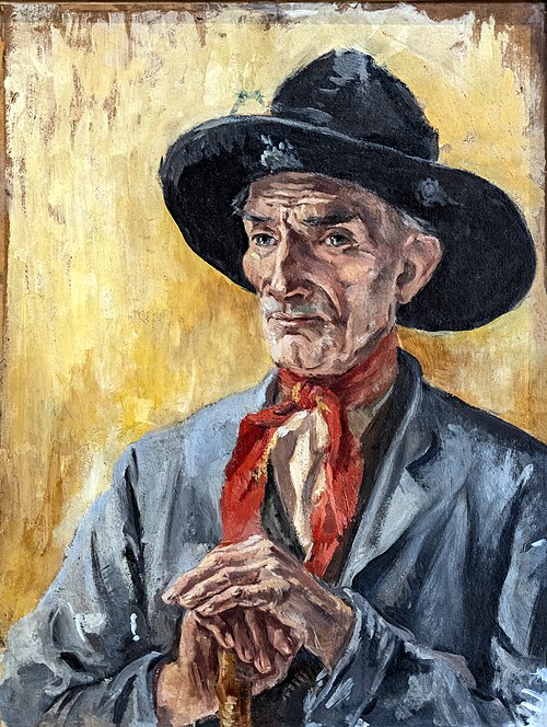 Portrait d'un rabastinois, , Luce Boyals