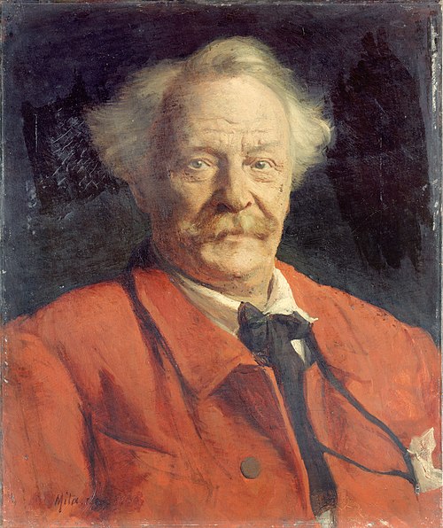 Nadar, portrait (1890), 1890, Georges-Léopold Mita