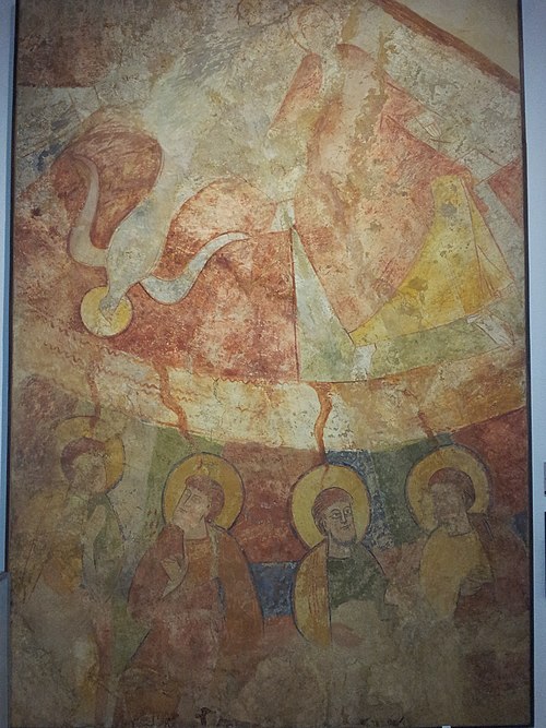 Pentecost, 1200, 