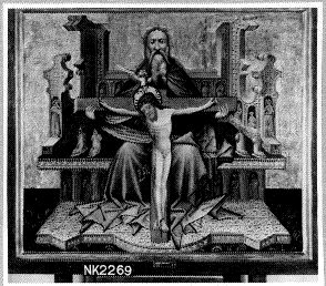 St.Trinity (Gnadenstuhl), 1474, Konrad von Friesach