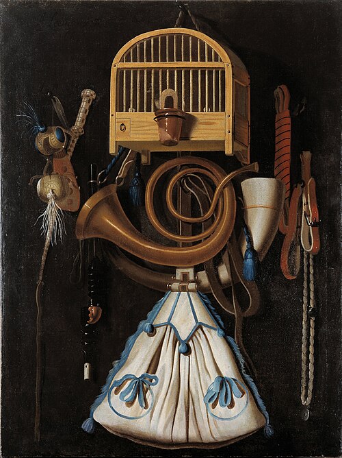 Hunting gear, 1661, Anthonie Leemans