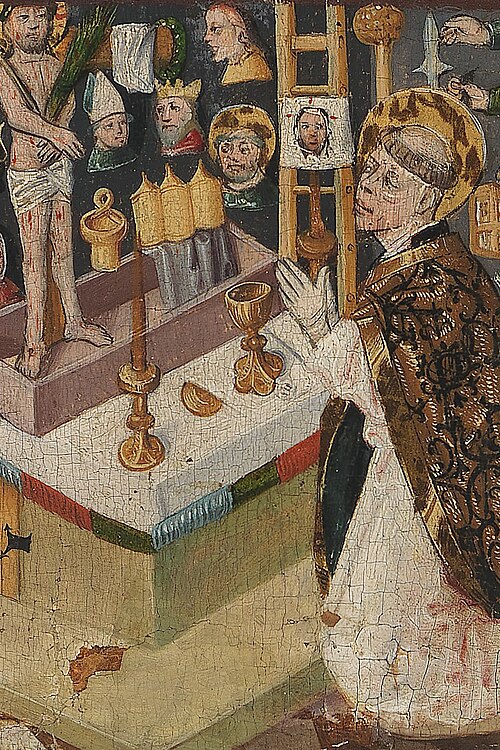 Legend Panel, 1500, Hans Murer the Elder