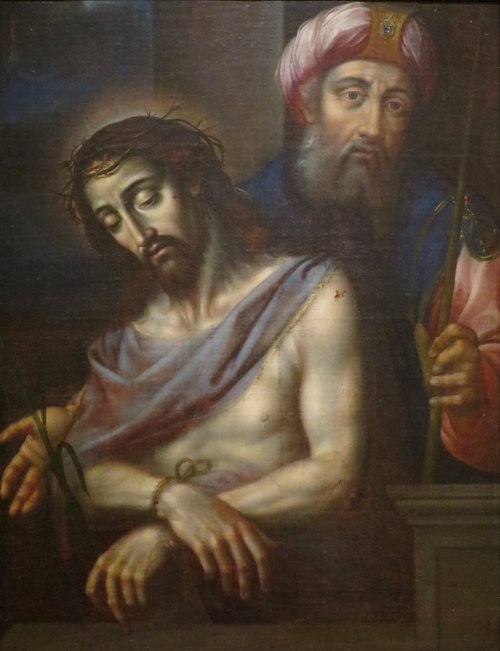 Ecce Homo, 1700, Juan Sanches Salmeron