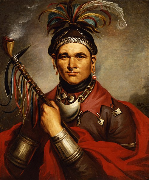 Gayë́twahgeh (also known as Cornplanter, 1732/40–1846), 1796, F. Bartoli