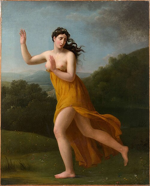 Eurydice piquée par un serpent, , Antoinette Béfort