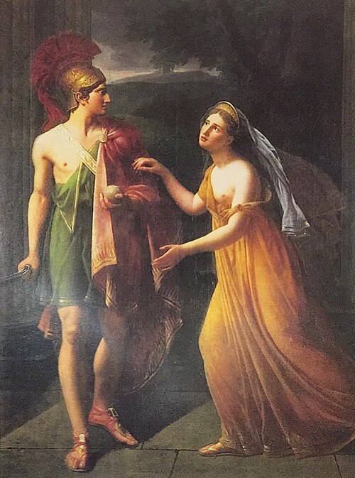 Thésée et Ariane, 1812, Antoinette Béfort