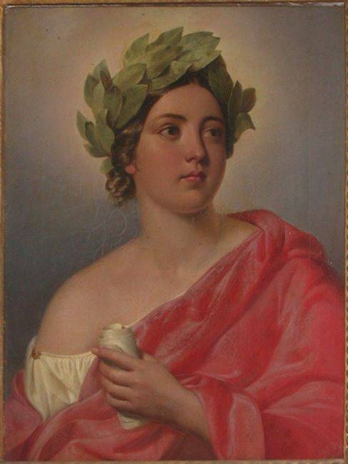 Muse, 1848, Raffaele d'Auria
