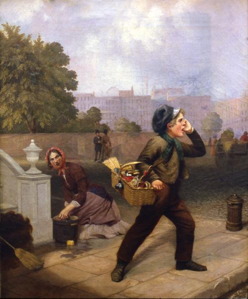 The Young Pedlar, 1850, James Brown