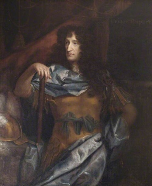 Prince Rupert (1619–1682), , Jacques d'Agar