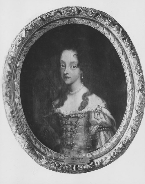 Anna Sofia, 1647-1717, prinsessa av Danmark kurfurstinna av Sachsen, , Jacques d'Agar