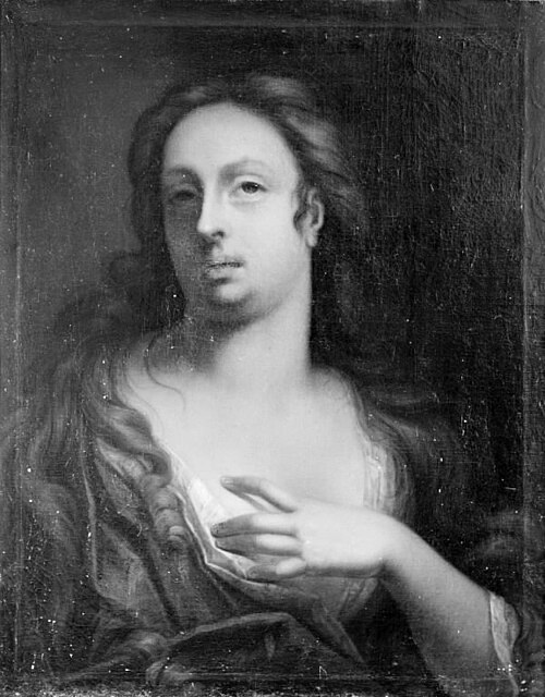 Brystbillede af kvinde, 1686, Jacques d'Agar