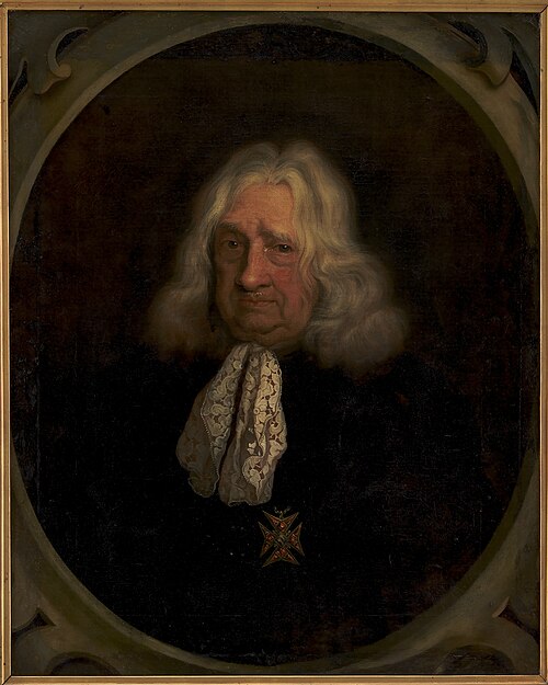 Jean Baptiste Tavernir, 1688, Jacques d'Agar