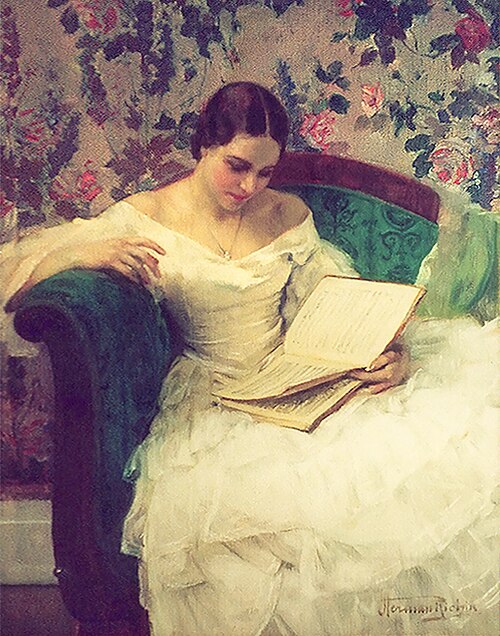 The Score, 1910, Herman Richir