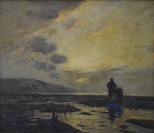 Parc aux huîtres, 1905, Jean Remond