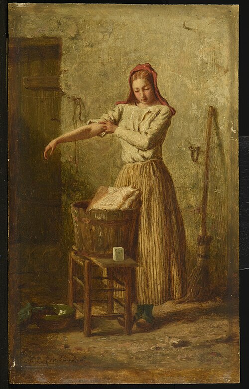 Blanchisseuse, , Antoine Richard