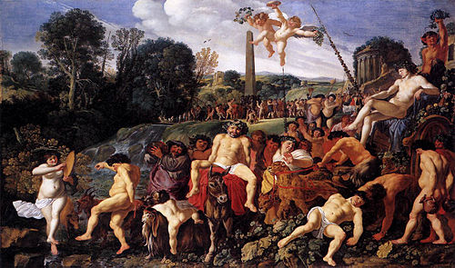 Bacchanal, 1627, Moses van Uyttenbroeck