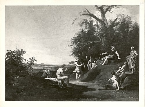 " Urteil des Midas ", 1615, Moses van Uyttenbroeck