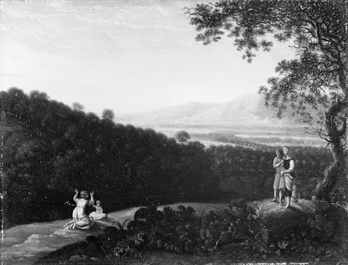 Latona and her Children, 1629, Moses van Uyttenbroeck