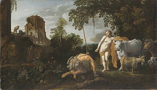 Juno, Argus and Io, 1625, Moses van Uyttenbroeck