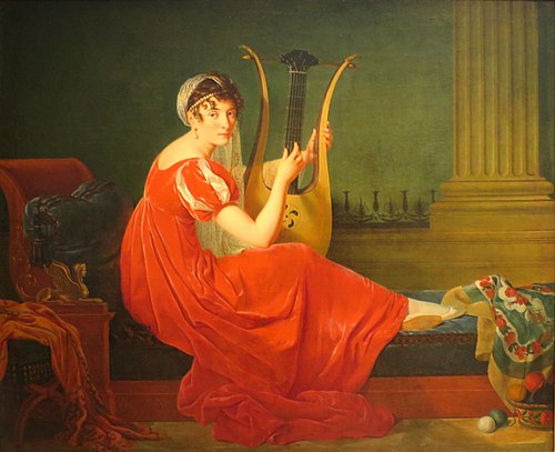 Portrait of Josephine Budayevskaya, 1806, Mademoiselle Rivière