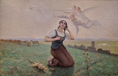 Jeanne d'Arc, 1889, Édouard Paupion