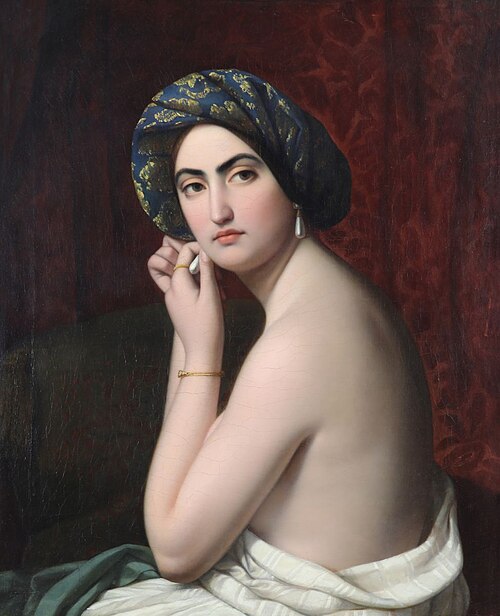 Odalisque, 1843, Sophie Allart