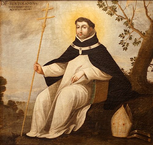 Bartolomeu dos Mártires - Archbishop of Braga, 1619, António André