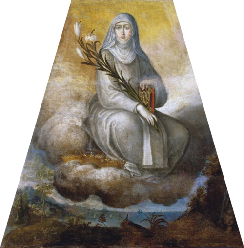 Santa Joana Princesa, 1618, António André