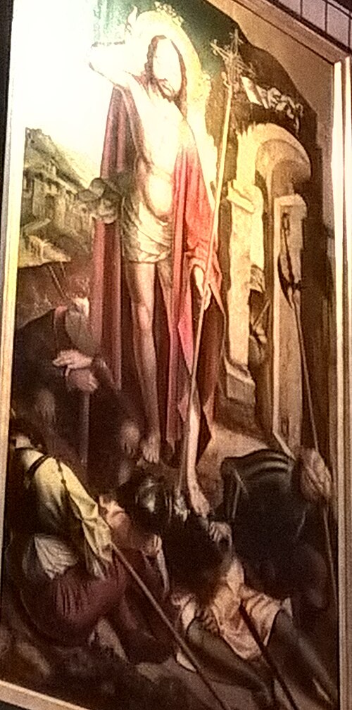 Resurrection, 1517, Jorge Afonso